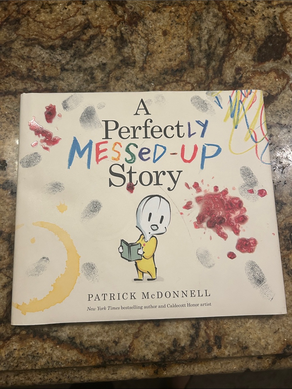 A Perfectly Messed Up Story Hardcover book